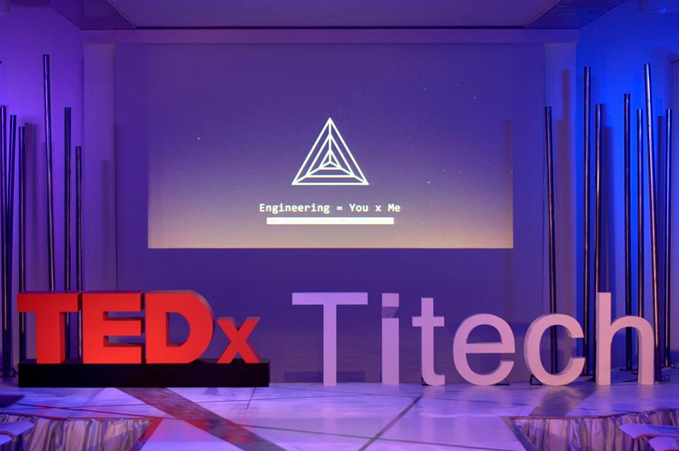 tedx titech 2014 hall